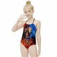 thumbnail image 6 of Wings Of Fire WOF Girls One Piece Swimsuits Quick Dry Bathing Suit Swimwear Swimming Suit 6-7Y(110cm), 6 of 8