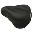 thumbnail image 1 of Bike Seat Cover - Wide Soft Padded Bike Saddle, Thickened & Comfortable,, 1 of 8