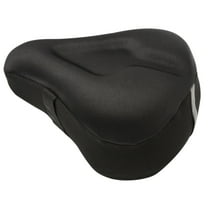 Bike Seat Cover, Exercise Bike Seat Cover Padded Bike Seat Cushion Seat Cover, Comfortable with Rain Resistant Cover Bike