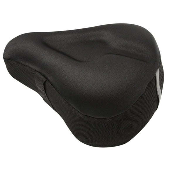 Bike Seat Cover, Exercise Bike Seat Cover Padded Bike Seat Cushion Extra Soft Seat Cover, Comfortable with Rain Resistant Cover Bike