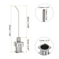 thumbnail image 2 of 12pack Dispensing Needles, 26G 1" Stainless Steel Blunt Tip Bent Dispensing Needles with Luer Lock, 2 of 5