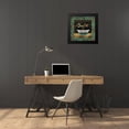 thumbnail image 4 of Grey, Jace 20x20 Black Modern Framed Museum Art Print Titled - Bath Bordered, 4 of 5