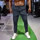 thumbnail image 5 of Pantalones pitillo de seda de hielo para hombre, pantalón de chándal informal para gimnasio, pesca, transpirable, secado rápido, deportes al aire libre, ciclismo, Jogging, entrenamiento, 5 of 5
