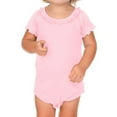 thumbnail image 2 of Kavio I1C0559 Infants Sunflower Short Sleeve Onesie-Lavender-6M, 2 of 4