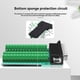 thumbnail image 5 of Conector Sin Soldadura HDB44, Industrial, 3 , D-SUB, 44 Pines, Macho, Conector P, Adaptador de Placa de Terminales, B, 5 of 5