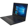 thumbnail image 3 of Restored Lenovo ThinkPad E14 Gen 2 14" Notebook, Intel Core i5-1135G7, 8GB DDR4 RAM, 256GB SSD, Intel Iris Xe Graphics, Windows 10 Pro, Black (20TA009AUS) (Refurbished), 3 of 5