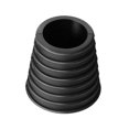 thumbnail image 2 of udsParaguas cono cónico cuña ajuste paraguas poste diámetro 1,5 "para Patio terraza mesa, 2 of 5