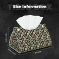 thumbnail image 5 of Logiee Daisies Flowers Print Tissue Box Cover,Stylish Tissue Box Holder Decorative Tissue Cover for Bathroom Toilet Bedroom Living Room Table Desk Office, 5 of 7