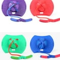 thumbnail image 3 of WHAMVOX Balle de Sport Amusante pour Enfants avec Poignée Forme Ronde pour Activités Extérieures 1Ensemble Violet, 3 of 4