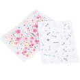thumbnail image 4 of Pegatinas de flores para decoración de uñas, 5 piezas/juego, pegatinas autoadhesivas para decoración de uñas, pegatinas autoadhesivas para decoración de uñas probadas y confiables, 4 of 14