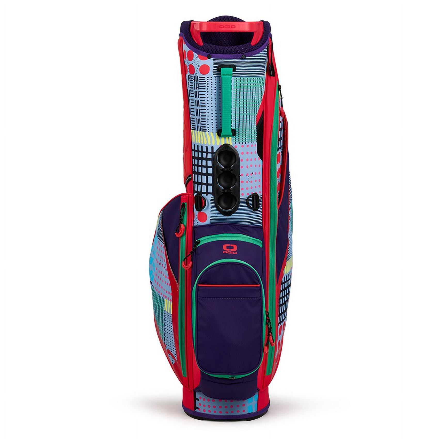 Ogio Golf Prior Generation Fuse 4 Stand Bag Hibiscus