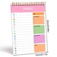 thumbnail image 3 of Cuaderno de Inglés con Colores Vivos, Formato A5, Espiral, Agenda Diaria, Notas Adhesivas, Portátil, para Tomar Notas y Organizar El Aprendizaje (52 Páginas)., 3 of 7
