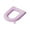 Pink, variant on Yooshoverk Toilet Seat Cushion EVA Foam Washable Universal for Bathroom All-Season Comfort