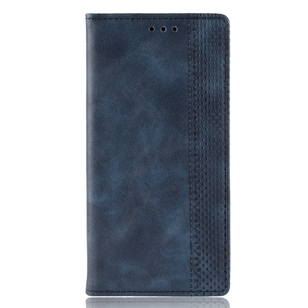 For T-Mobile Revvl 7  8 6 V+ Flip Phone Case Retro Leather Wallet Anti-fall Cover For T-Mobile Revvl 8 Pro T Phone Pro
