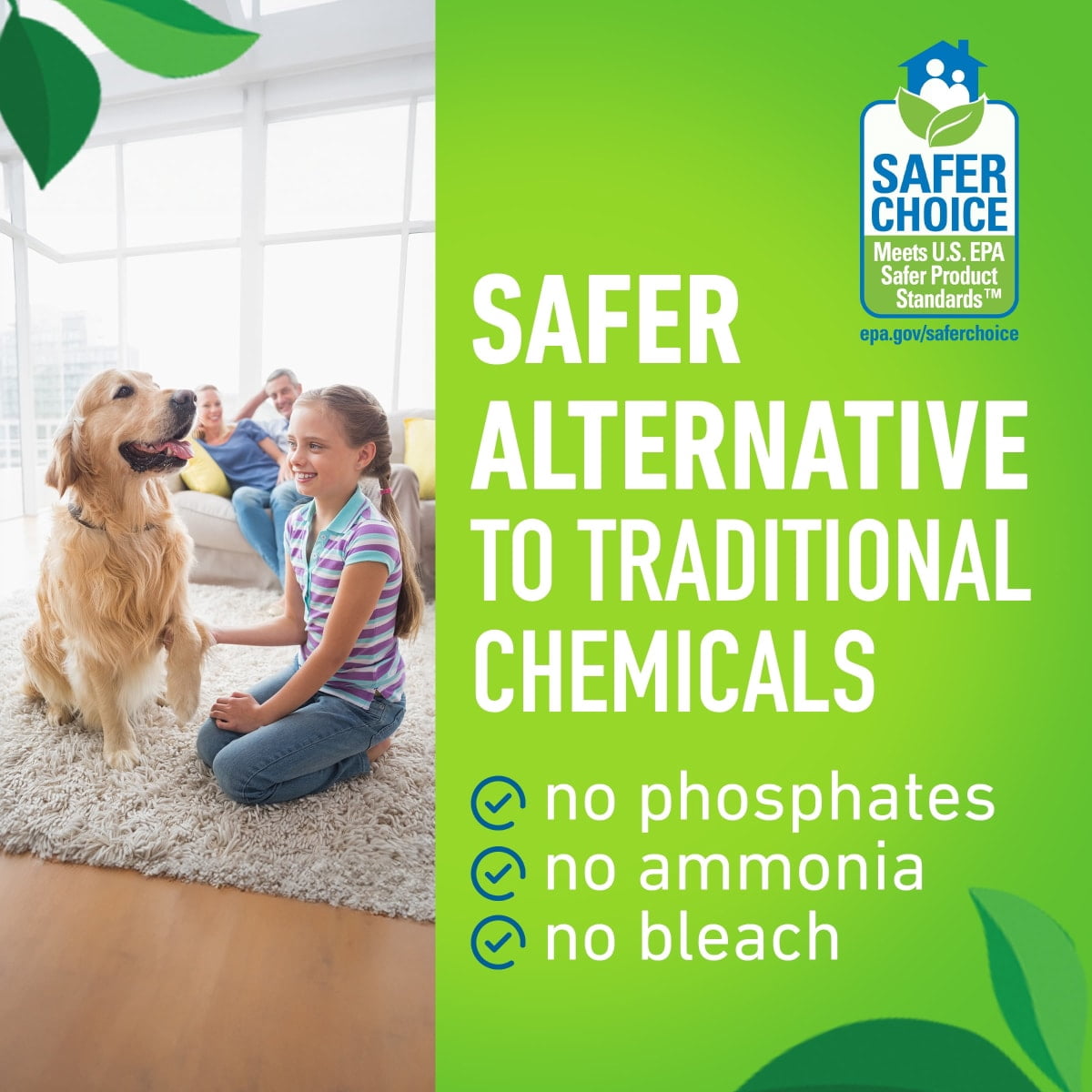 CLR Brilliant Bath Foaming Multi-Surface Cleaner, Fresh Scent, EPA Safer Choice, 26 fl oz