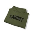 thumbnail image 4 of Cardiff UK Moving Away Hoodie, Gifts, Hooded Sweatshirt, 4 of 4