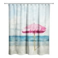thumbnail image 2 of Creative Products Pink Umbrella 71x74 Shower Curtain, 2 of 2