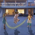 thumbnail image 2 of Jump Rope HUOGUO con luz LED para mujeres y niños, entrenador, 2 of 4