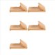 thumbnail image 1 of 5X Abridor para Descascarar Ostras, Pinza para Mariscos, Portaherramientas, Almeja Manual, Desgranador de Cangrejos, 1 of 5