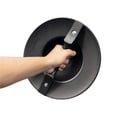 thumbnail image 3 of Escudo medieval de polímero Buckler Cold Steel de 12 pulgadas y 1 kg, 3 of 3