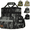 Camouflage Gray, variant on Lunch Bag for Men, 24L Expandable Insulated Lunch Box with Side Pockets, Double Deck Leakproof Cooler Tote Bag with Adjustable Shoulder Strap, 24 Can, Suit for Office/Picnic/Camping/Beach, Camo Green