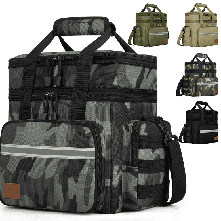 Cshidworld Expandable Insulated Lunch Bag, 24L photo 1