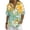 Green B, variant on Summer Tops for Women Floral Short Sleeve Collared Button Up Shirt Dressy Work Blouses Plus Size Fashion