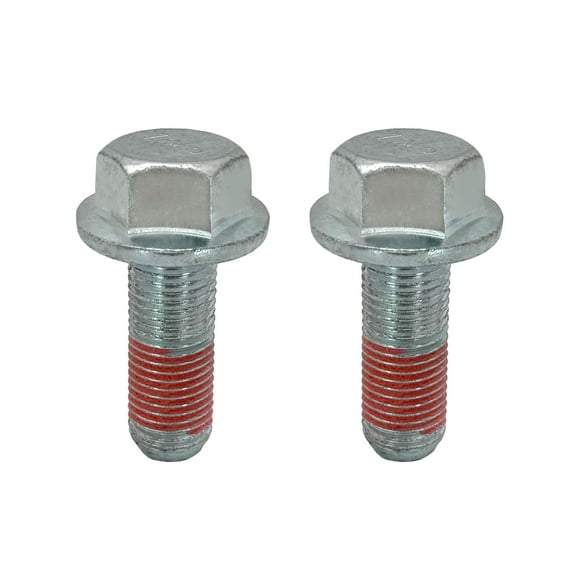 Front Brake Caliper Bracket Bolts Replacement for Select Chrysler, Freightliner, Mercedes, VW, Dodge, Jeep, Ram Models 2006-2018 - 14962, 6104257AA