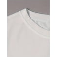 thumbnail image 4 of Plus Size Women's easter Tee - Cute Cartoon Letter Print, Casual Round Neck, Short Sleeve, Polyester - Machine Washable, Spring/Summer Collection, Plus Size Blouses Tee For adult, Men, Women, Teen, T, 4 of 7