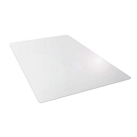 Basics Vinyl Chair Mat Protector for Hard Floors 47" x 59"