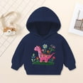 thumbnail image 2 of Gubotare Toddler Hoodies Boys Hoodie, Kids Hoodies, Boys' Fashion Hoodies & Sweatshirts Size 2T 3T (Navy,2-3 Years), 2 of 7