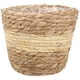 thumbnail image 1 of Cesta de flores tejida de paja decorativa Cesta de flores grande para jardín Cesta para envolver flores, 1 of 7
