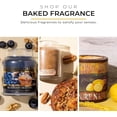 thumbnail image 4 of A Cheerful Giver - Caramel Macchiato Papa Scented Glass Jar Candle (34oz) with Lid & True to Life Fragrance Made in USA, 4 of 7