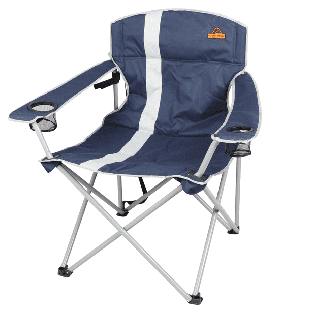 Ozark Trail Big And Tall Chair With Cup, Best Patio Chairs For Big And Tall