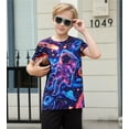 thumbnail image 3 of Aideaone Boys Girls T-Shirts 3D Graphic Shirts Kids Cool Short Sleeve Tees Size 4-14T, 3 of 7