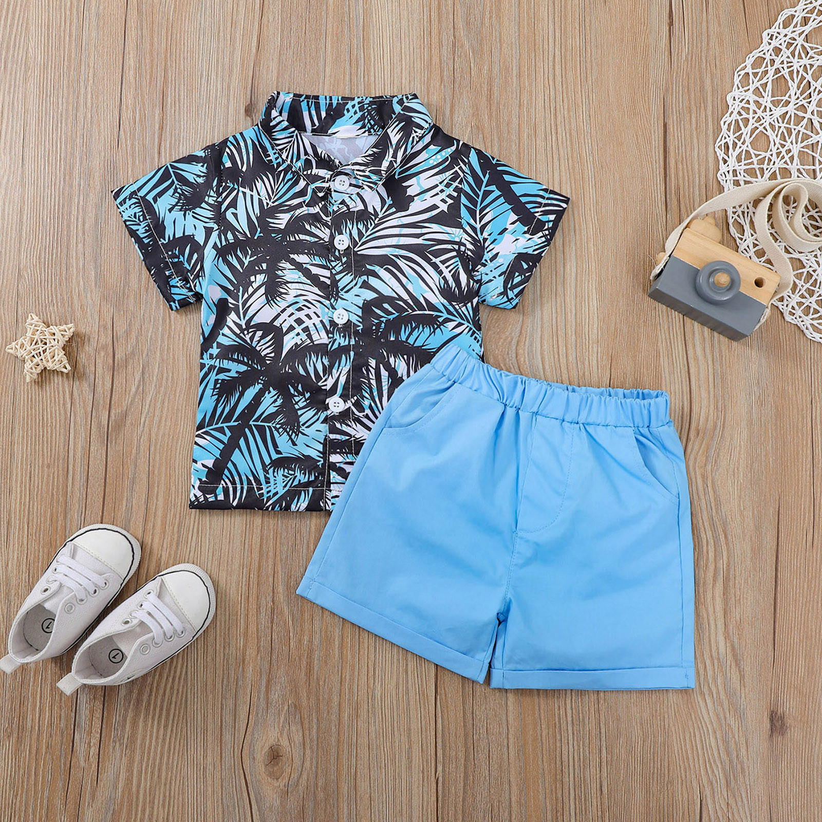 Vedolay Short Set For Boy Casual Toddler Boy Short Set Little Boy