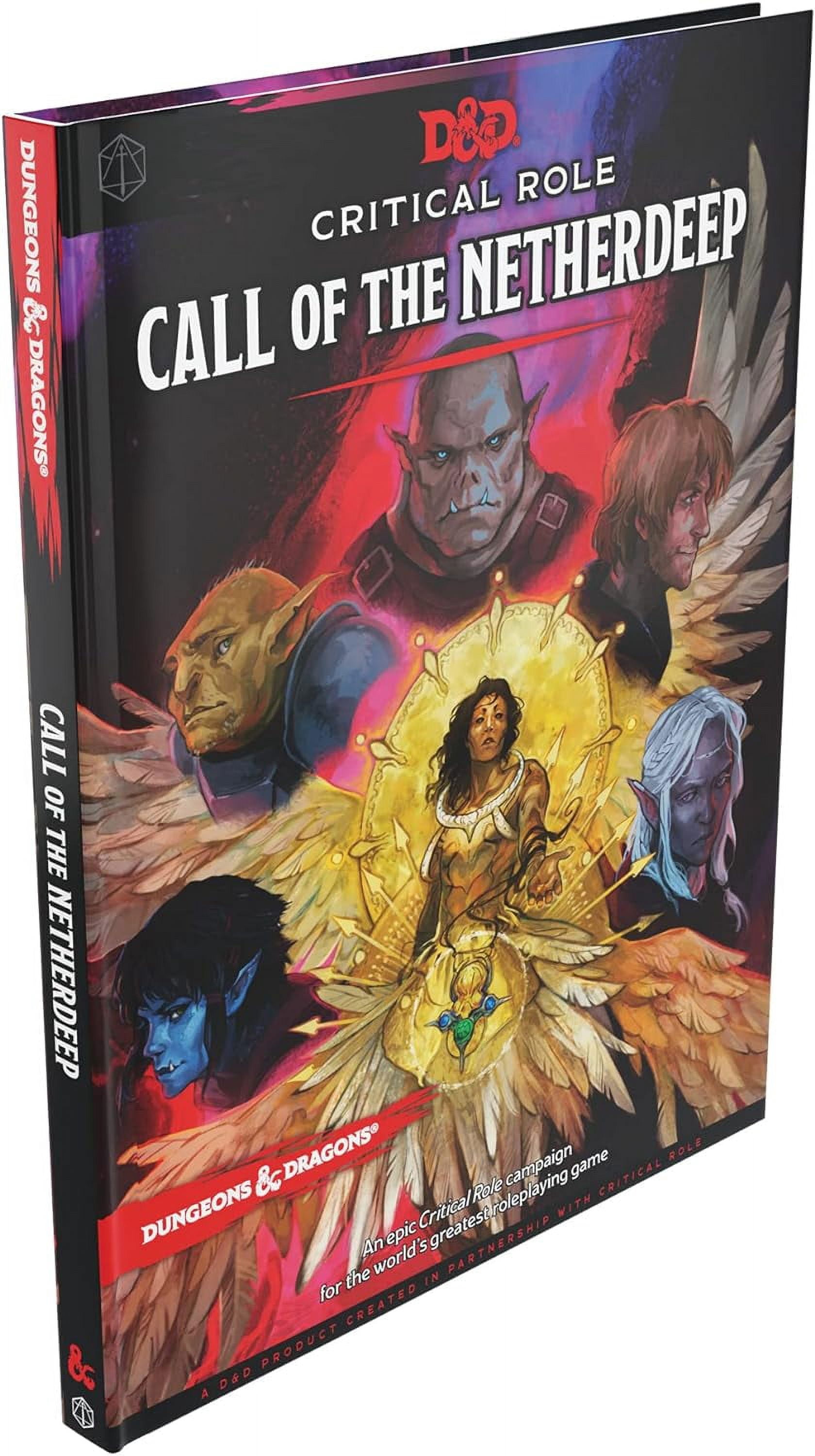 Critical Role: Call of the Netherdeep (D&D Adventure Book) (Hardcover)