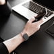 thumbnail image 3 of Compatible con Apple Watch Band 38 mm 42 mm Mujer, Pulsera de metal única Hebilla móvil Pulseras Correas de acero inoxidable Reemplazo para Apple iWatch Series 4/3/2/1 Xemadio 2033274-4, 3 of 9