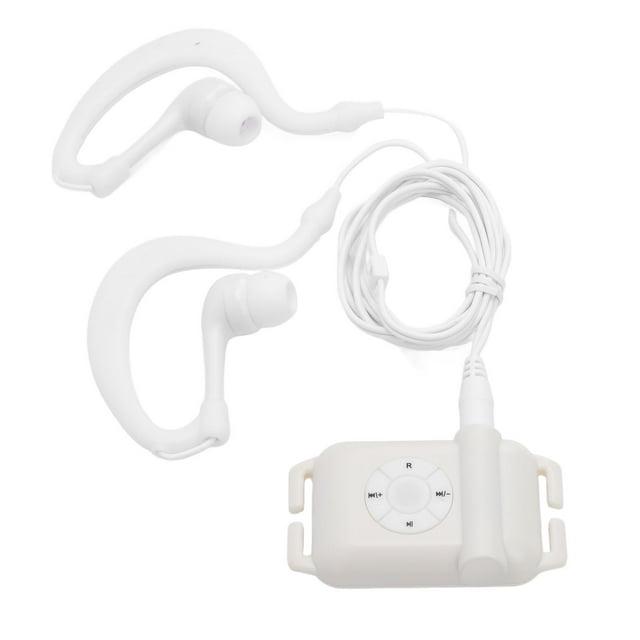 Lecteur de Musique MP3 pour la Natation, Écouteurs Résistants à l'Eau IPX8, 8-10 Heures de Lecture, XP, pour OS X 8.6+, Activités : Course, Surf, Ski et Kayak