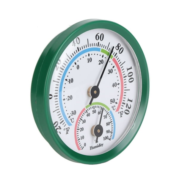 Medidor de humedad y temperatura Jadeshay mini termómetro tipo puntero para interiores