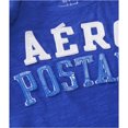 thumbnail image 2 of Aeropostale - Playera adornada con logo de lentejuelas para mujer, Púrpura, XS Aeropostale Camiseta adornada, 2 of 2