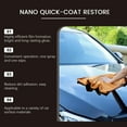 thumbnail image 4 of Nano Ceramic Coating Spray for Cars, 120ml Liquid Paint Sealant, Hydrophobic Gloss Enhancer, UV Protection and Scratch Resistance, Easy DIY Detailer for Auto, Motorcycle, Truck, 4 of 9