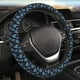 thumbnail image 5 of Fotbe Blue Butterfly Funda para Volante Universal de 15 pulgadas, Accesorios para Auto para Hombre y Mujer, Protector de Volante Cómodo para SUV y Sedán, 5 of 6