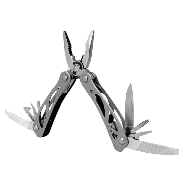 Multiherramienta C/12 Usos Mango Aluminio C/Funda Wallis K900656