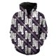 thumbnail image 1 of Sudadera con capucha y cremallera de estilo nacional para hombre, sudaderas casuales de moda, gran oferta 2024, divertidas y geniales camisetas de gran tamaño con estampado 3D para adolescentes., 1 of 6