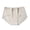 Orange, variant on Womens Mid Rise Seamless Cotton Briefs Lettering Waistband Vertical Stitching Breathable Underwear