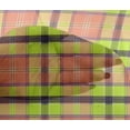thumbnail image 4 of oneOone Viscose Chiffon Fabric Madras Check Print Sewing Fabric BTY 42 Inch Wide, 4 of 4