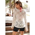 thumbnail image 3 of LASCANA Women's Open Knit Sweater, 3 of 5