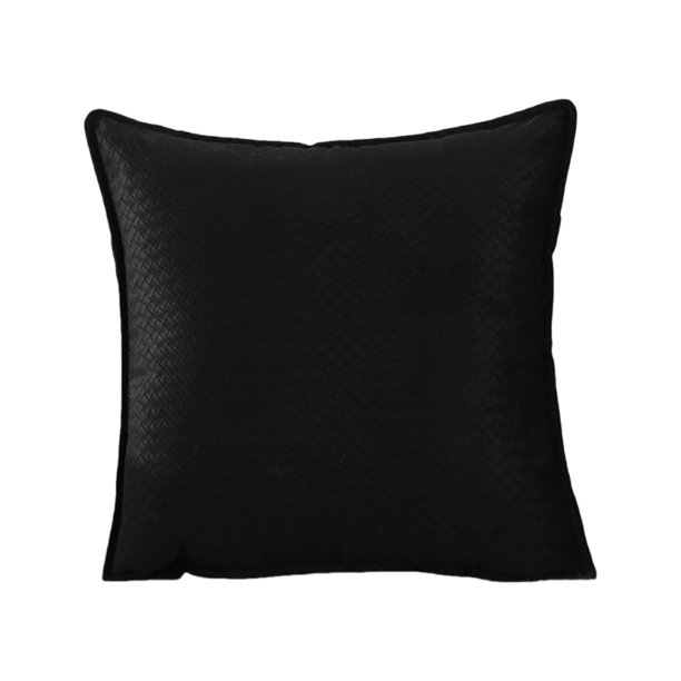 Sofa Vama Ropa de Cama Juego de almohadas de terciopelo esmerilado en relieve de color sólido, cojín para sofá, cojín para sala de estar, cojín lumbar, cojín para espalda for Navideño