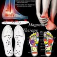thumbnail image 3 of Acupressure Slimming Insoles Foot Massager Magnetic Therapy Weight Loss Massage Insole XR-Hot, 3 of 5